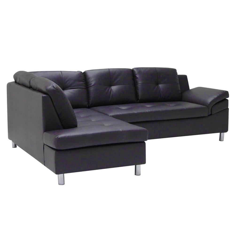 โซฟาเข้ามุมซ้าย KONCEPT TRUMBLE สีดาร์กช็อกโกแลต