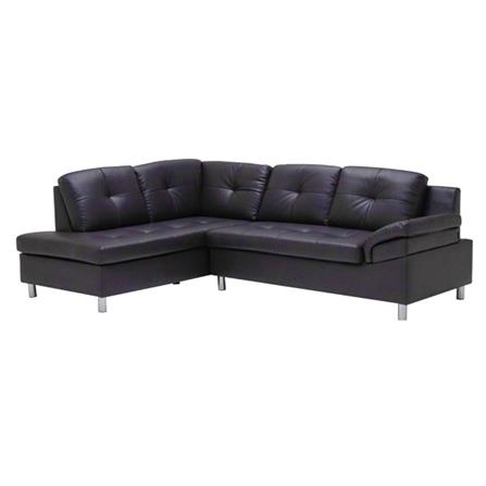 โซฟาเข้ามุมซ้าย KONCEPT TRUMBLE สีดาร์กช็อกโกแลต_1