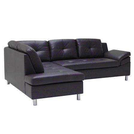 โซฟาเข้ามุมซ้าย KONCEPT TRUMBLE สีดาร์กช็อกโกแลต_2