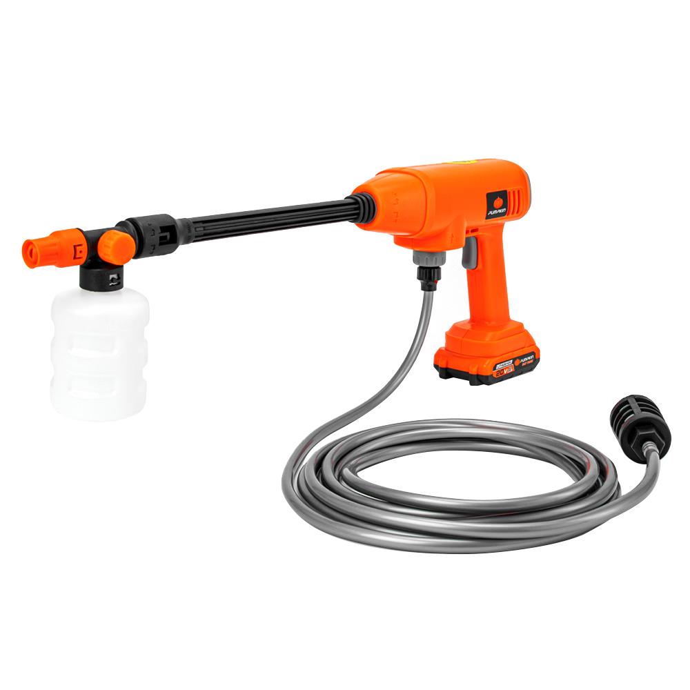 ปืนฉีดน้ำไร้สาย (พร้อมแบตเตอรี่) PUMPKIN INFINITY 50319 35 บาร์ 20 โวลต์