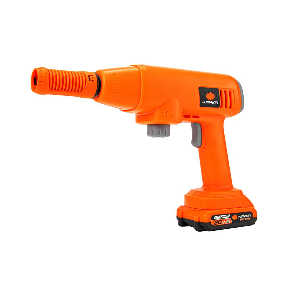 ปืนฉีดน้ำไร้สาย (พร้อมแบตเตอรี่) PUMPKIN INFINITY 50319 35 บาร์ 20 โวลต์