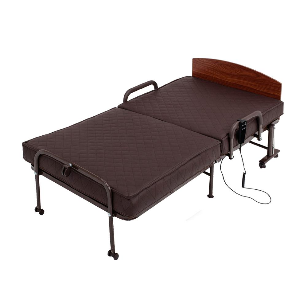 เตียงพับพร้อม TOPPER THAIBULL OLTLM5-3452M-90B สีน้ำตาล