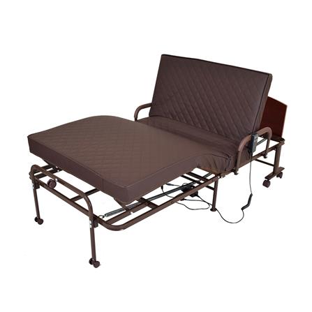 เตียงพับพร้อม TOPPER THAIBULL OLTLM5-3452M-90B สีน้ำตาล_2