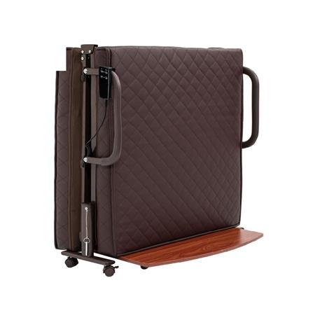 เตียงพับพร้อม TOPPER THAIBULL OLTLM5-3452M-90B สีน้ำตาล_4