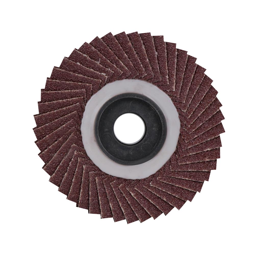 ผ้าทรายซ้อนหลังอ่อน MATALL 4 นิ้ว เบอร์ 80 แพ็ก 2 ชิ้น