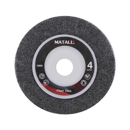 ลูกขัดใยสังเคราะห์ MATALL 4 นิ้ว เบอร์ 180