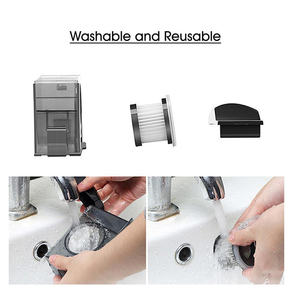 ไส้กรองเครื่องดูดฝุ่น DEERMA CM800