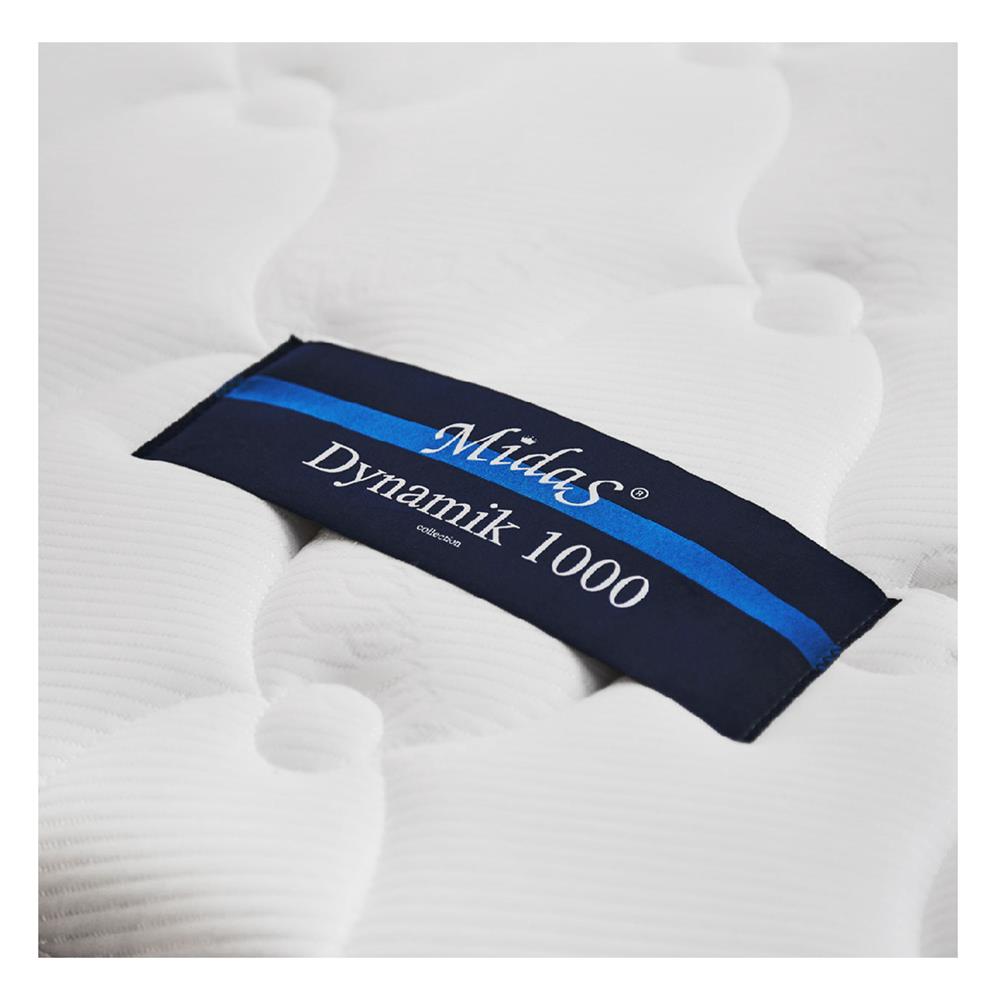 ที่นอน 6 ฟุต MIDAS DYNAMIK 1000 พร้อมหมอนหนุน 2 ชิ้น