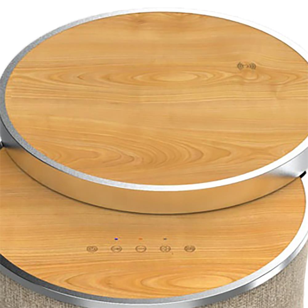 โต๊ะข้างอัจฉริยะ RAGGIO STC-420 สี ASHTREE