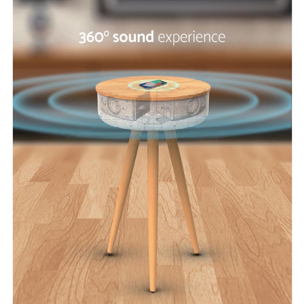 โต๊ะข้างอัจฉริยะ RAGGIO STC-408 ASHTREE