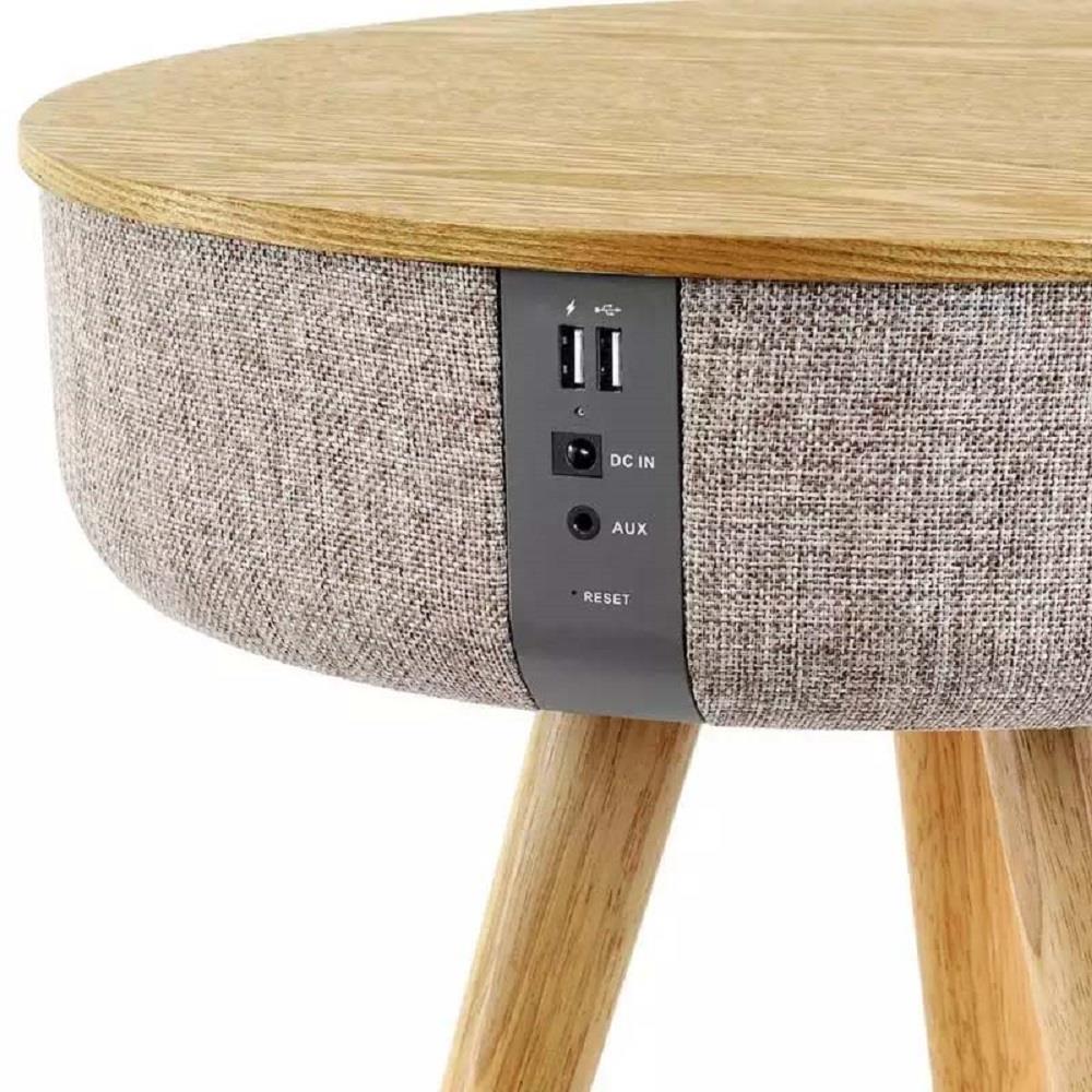 โต๊ะข้างอัจฉริยะ RAGGIO STC-408 ASHTREE