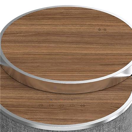 โต๊ะข้างอัจฉริยะ RAGGIO STC-420 สีวอลนัท_1