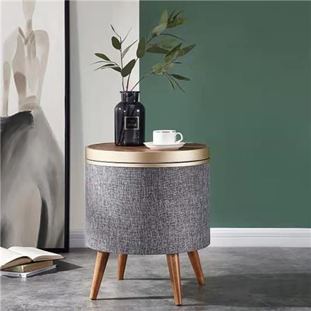 โต๊ะข้างอัจฉริยะ RAGGIO STC-420 สีวอลนัท_2