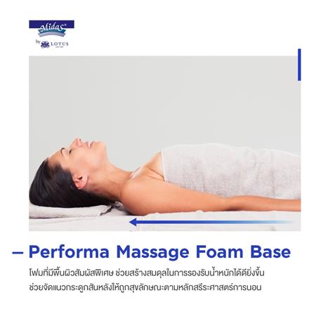 ที่นอน 3.5 ฟุต MIDAS EASTMA 3000 พร้อมหมอนหนุน 1 ชิ้น_14