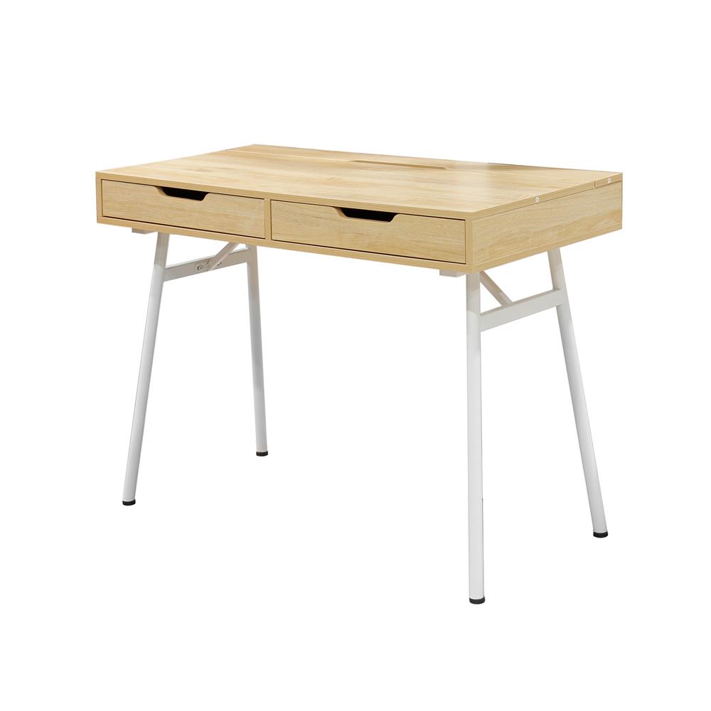 โต๊ะทำงาน FURDINI VENUS SD-D001 สี NATURAL