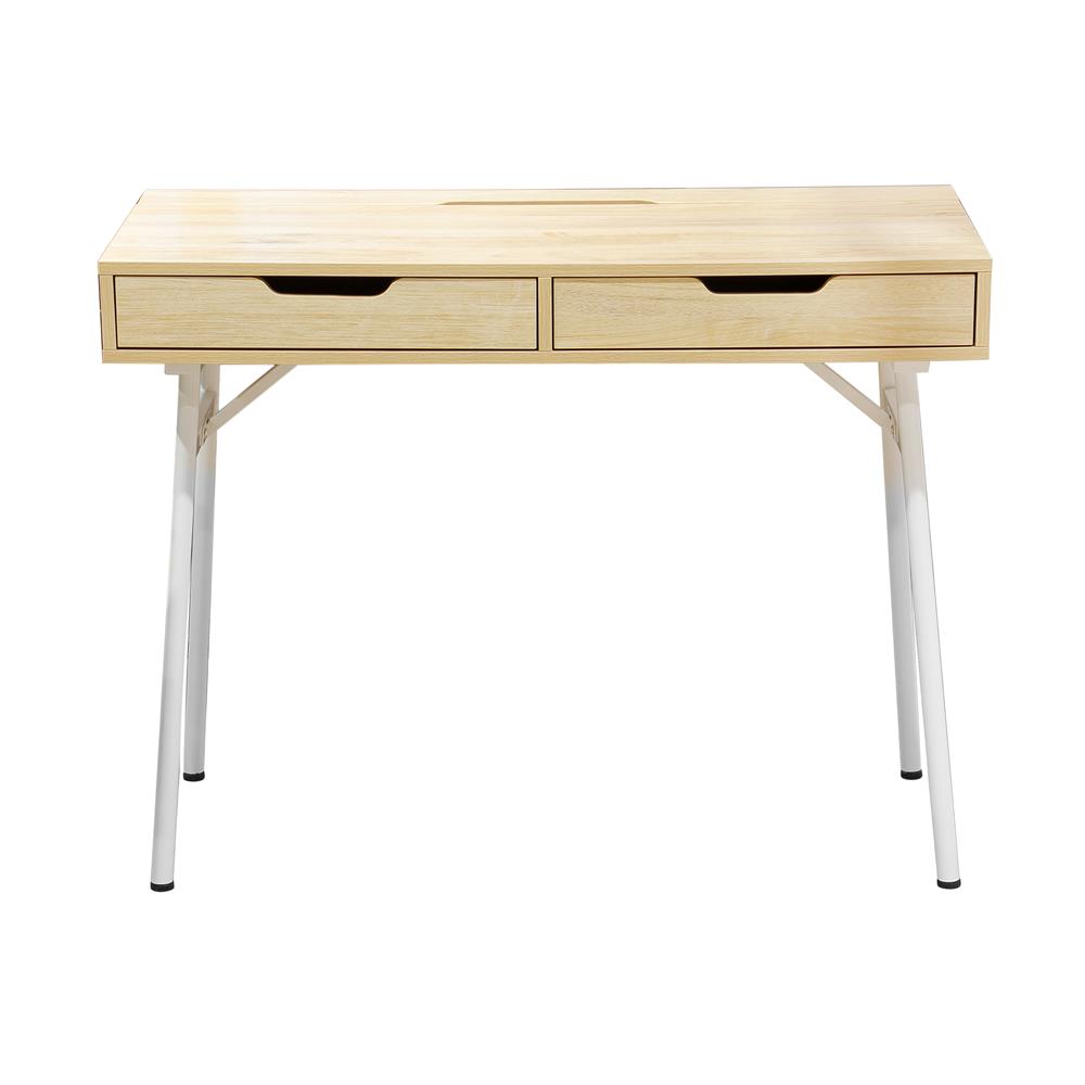 โต๊ะทำงาน FURDINI VENUS SD-D001 สี NATURAL