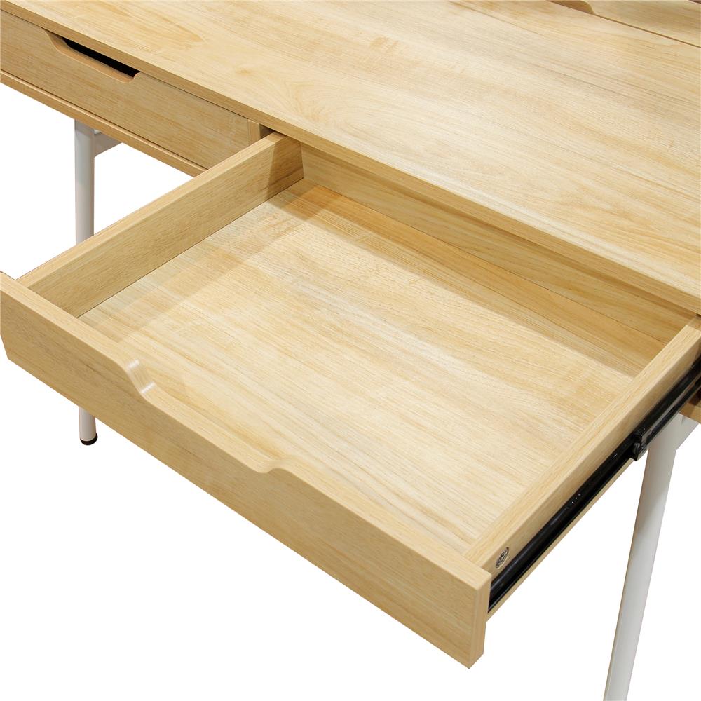 โต๊ะทำงาน FURDINI VENUS SD-D001 สี NATURAL