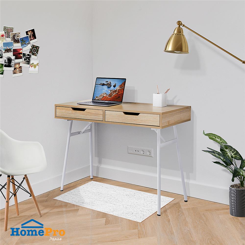 โต๊ะทำงาน FURDINI VENUS SD-D001 สี NATURAL