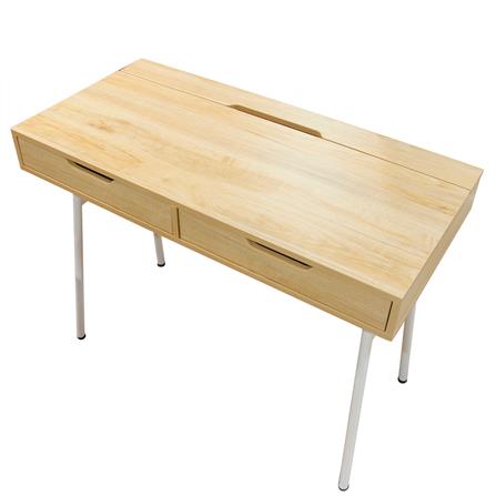 โต๊ะทำงาน FURDINI VENUS SD-D001 สี NATURAL_3