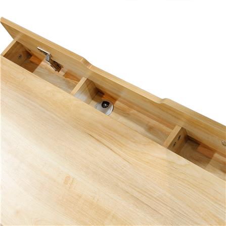 โต๊ะทำงาน FURDINI VENUS SD-D001 สี NATURAL_4