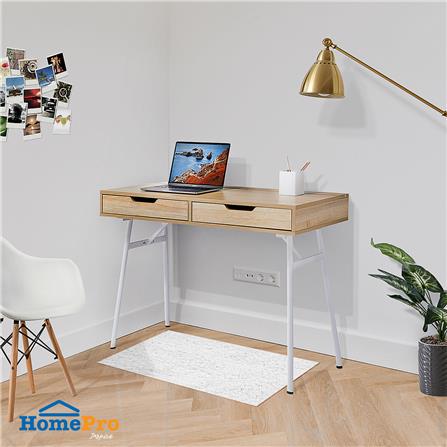 โต๊ะทำงาน FURDINI VENUS SD-D001 สี NATURAL_6