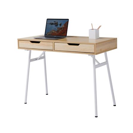 โต๊ะทำงาน FURDINI VENUS SD-D001 สี NATURAL_5