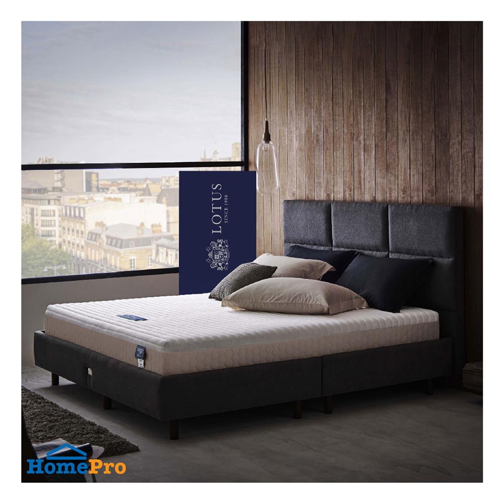 ที่นอน 6 ฟุต LOTUS I-LATEX III (พร้อมหมอนหนุน 2 ชิ้น)