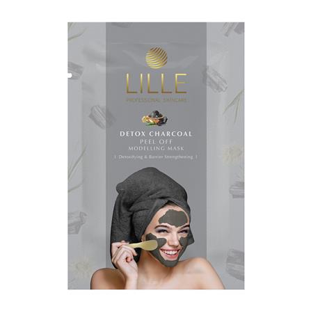 มาส์กหน้า LILLE DETOX CHARCOAL PEEL 40 กรัม_0