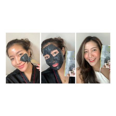มาส์กหน้า LILLE DETOX CHARCOAL PEEL 40 กรัม_1