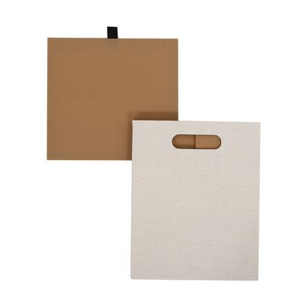 กล่องผ้าพับ STACKO HOME 25x27x31 ซม. ไซซ์ L สีครีม_2