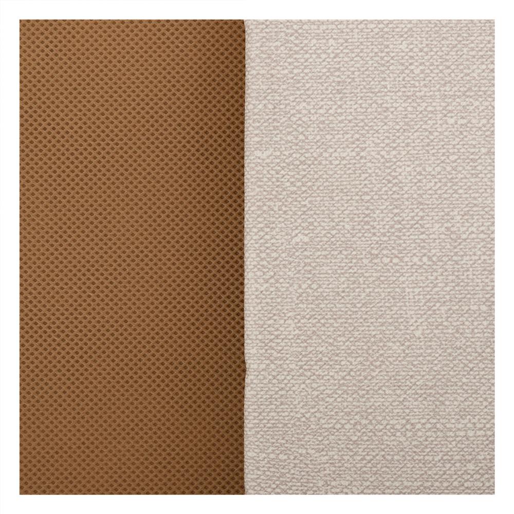 กล่องผ้าพับ STACKO HOME 35x27x15.5 ซม. ไซซ์ M สีครีม