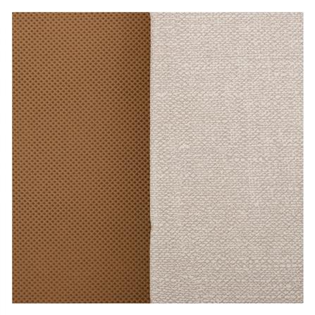 กล่องผ้าพับ STACKO HOME 35x27x15.5 ซม. ไซซ์ M สีครีม_3