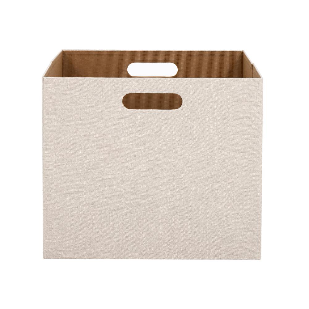 กล่องผ้าพับ STACKO HOME 35x27x31 ซม. ไซซ์ XL สีครีม