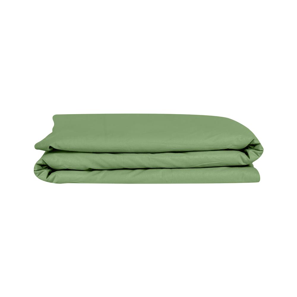 ปลอกผ้านวม BED CLIP MICROTEX 100X90 นิ้ว สี GREEN