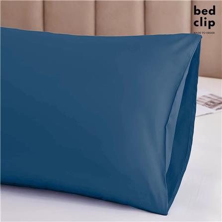 ปลอกหมอน BODY BED CLIP MICROTEX สี GREY BLUE_4
