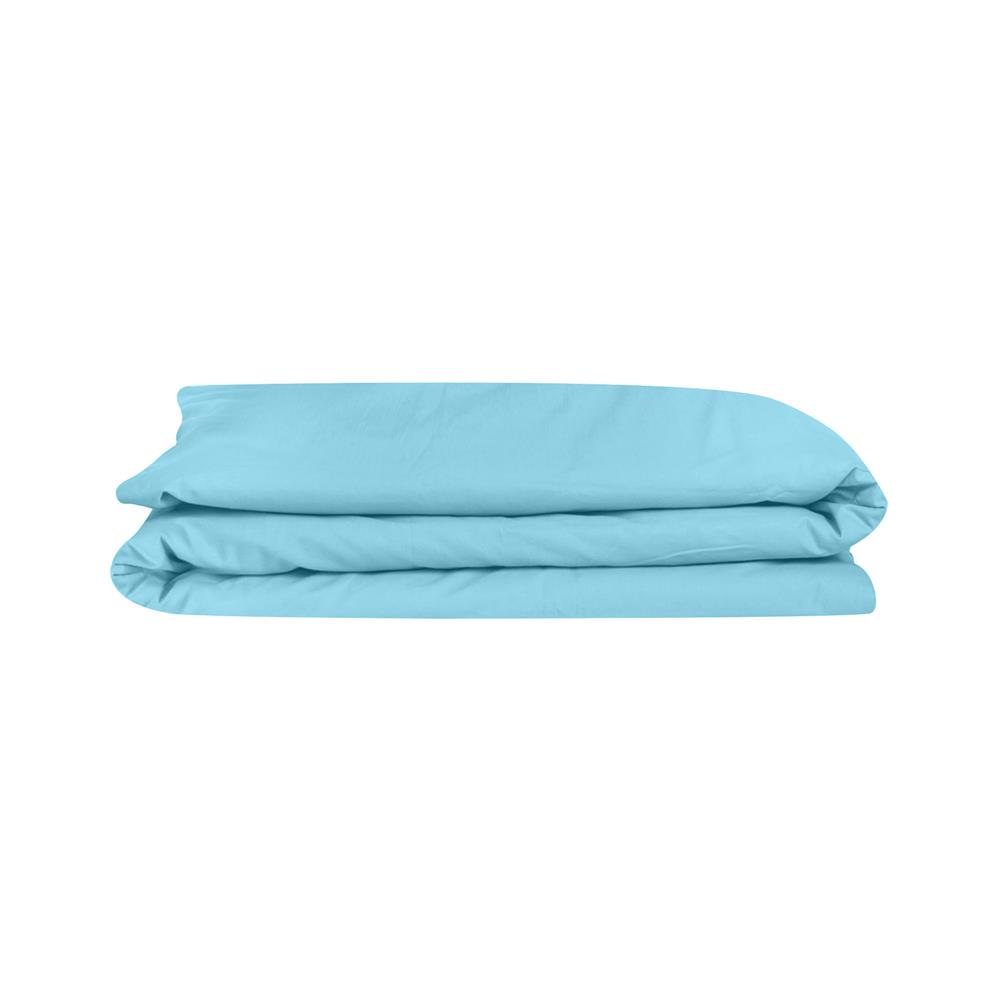 ปลอกผ้านวม BED CLIP MICROTEX 100X90 นิ้ว สี LIGHT BLUE