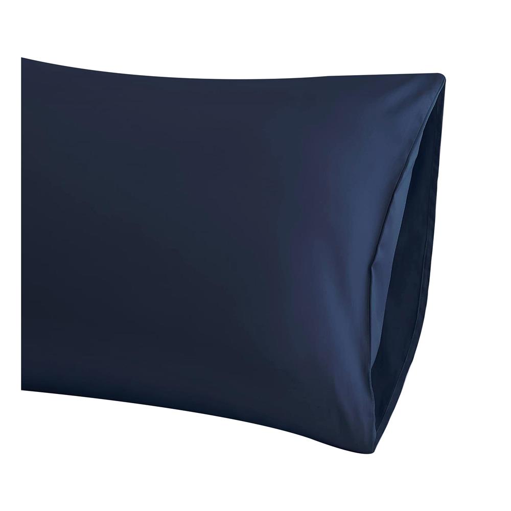 ปลอกหมอน BODY BED CLIP MICROTEX สี DARK BLUE