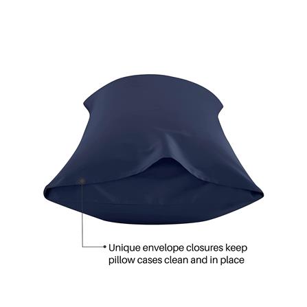 ปลอกหมอน BODY BED CLIP MICROTEX สี DARK BLUE_1