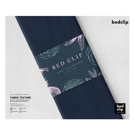 ปลอกหมอน BODY BED CLIP MICROTEX สี DARK BLUE_5