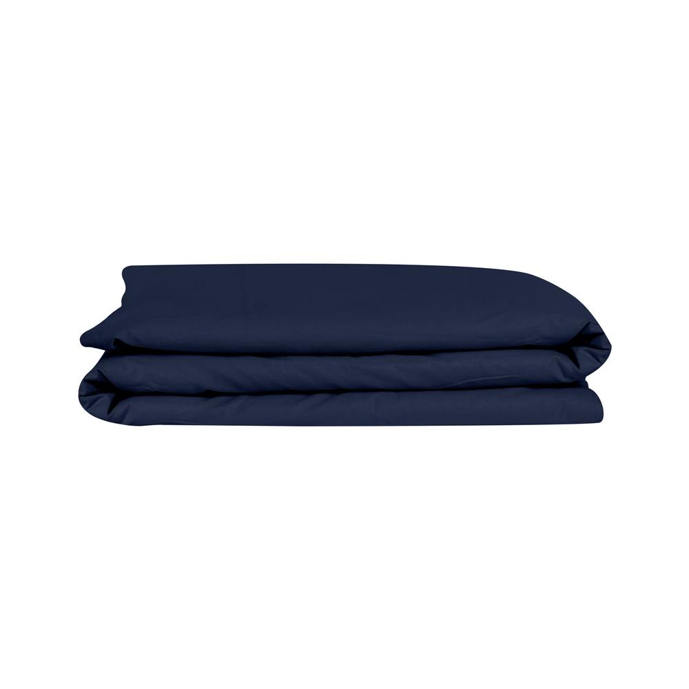 ปลอกผ้านวม BED CLIP MICROTEX 100X90 นิ้ว สี DARK BLUE