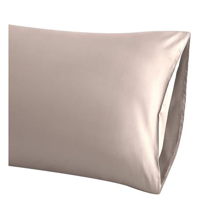 ปลอกหมอน BODY BED CLIP MICROTEX สีน้ำตาล_2