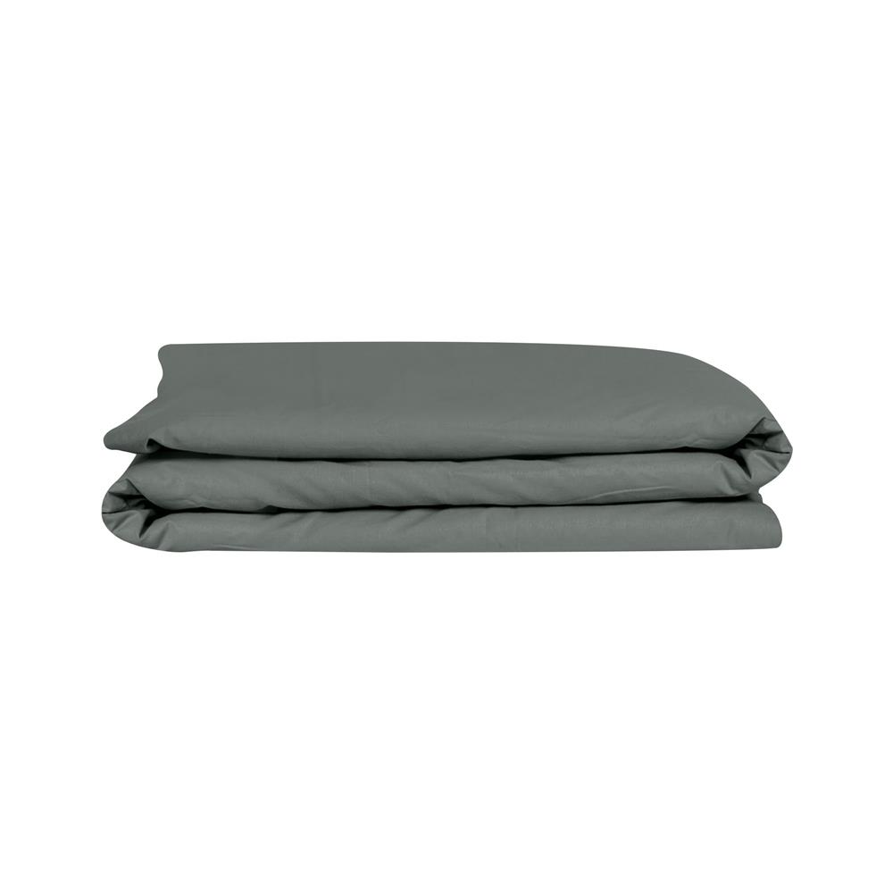 ปลอกผ้านวม BED CLIP MICROTEX 70X90 นิ้ว สี DARK GREY