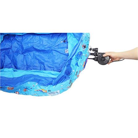 สระน้ำเป่าลมลายปลา FLOAT ME SUMMER 110 ซม. สีฟ้า_2