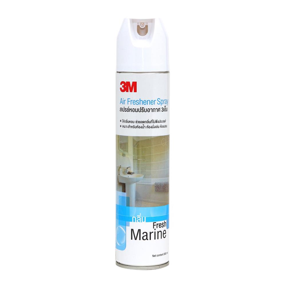 สเปรย์ปรับอากาศ 3M 300ml FRESH MARINE