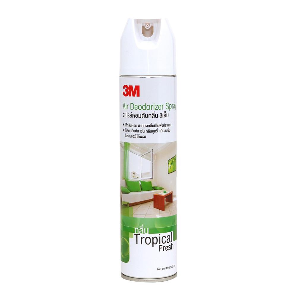 สเปรย์ปรับอากาศ 3M 300ml TROPICAL FRESH