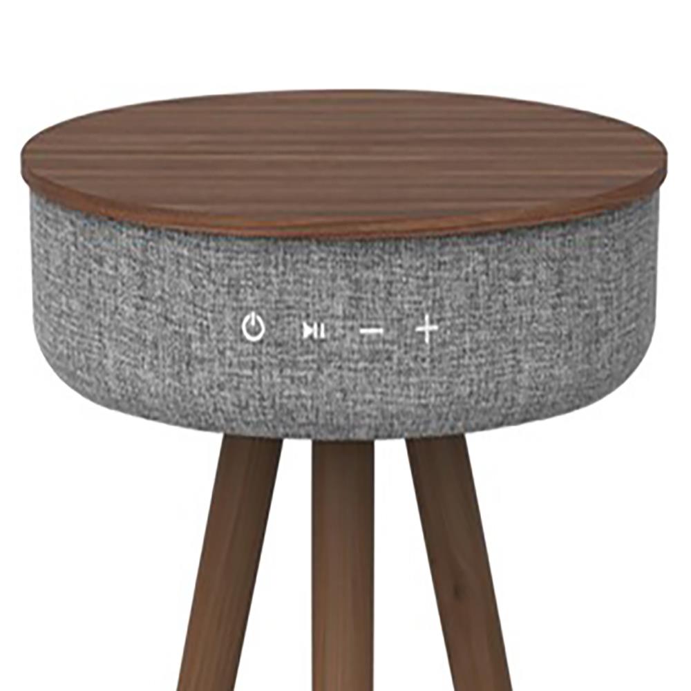 โต๊ะข้างอัจฉริยะ RAGGIO STC-408 สีวอลนัท