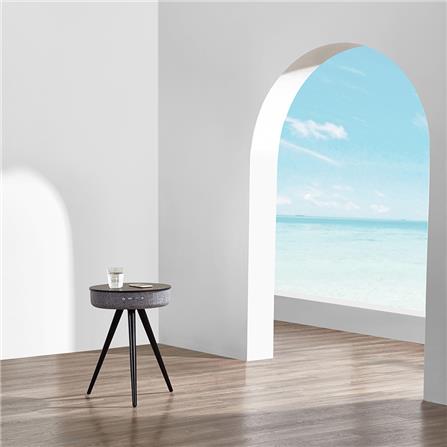 โต๊ะข้างอัจฉริยะ RAGGIO STC-408 สีวอลนัท_3