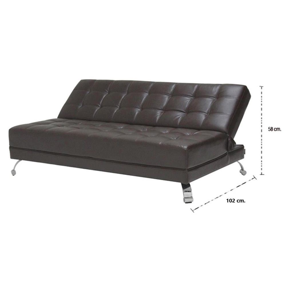 โซฟาเบด KONCEPT RICHMON สีน้ำตาลเข้ม