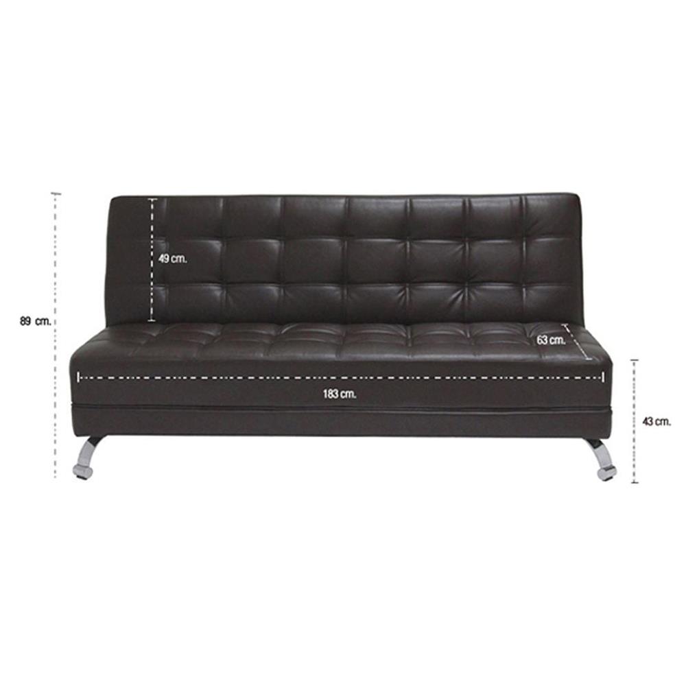 โซฟาเบด KONCEPT RICHMON สีน้ำตาลเข้ม