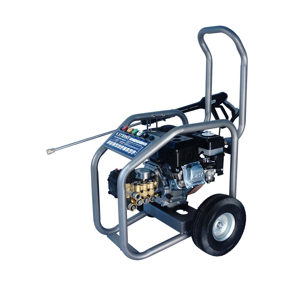 เครื่องอัดฉีดน้ำแรงดันสูง (พร้อมรถเข็น) STARKE SK-3000E (INDUCTION MOTOR) 2900 บาร์ 6.5 แรงม้า